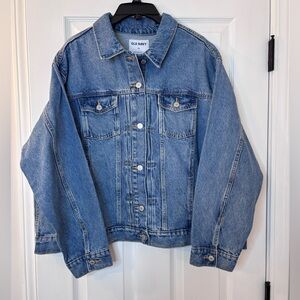 Old Navy Women's Classic Blue Jean Jacket